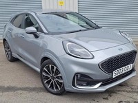 2023 Ford Puma 1.0 EcoBoost Hybr mHEV 155 ST-Line Vignale 5dr DCT Hatchback Petr