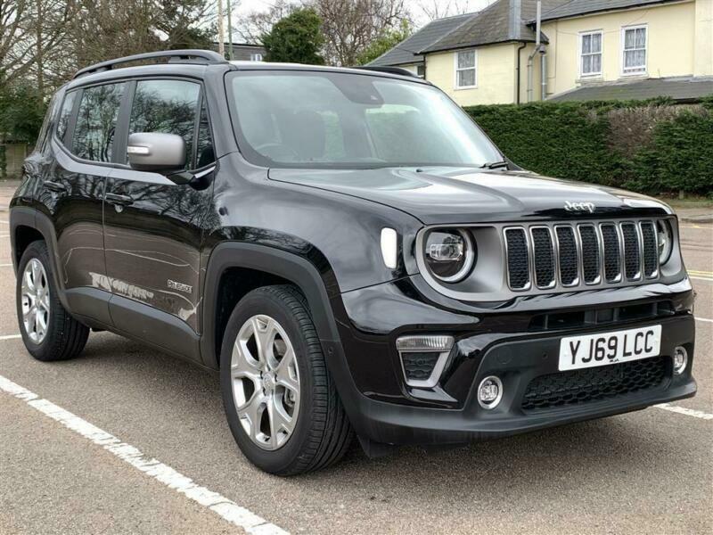 2019 Jeep Renegade 1.3 T4 GSE LIMITED 5DR DDCT AUTOMATIC UNDER 2000