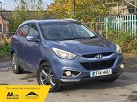2014 Hyundai Ix35 1.7 CRDi SE Euro 5 (s/s) 5dr ESTATE Diesel Manual