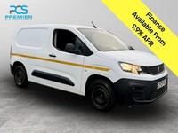 2021 Peugeot Partner BlueHDi 650 Professional Panel Van Diesel Manual