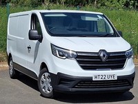 2022 Renault Trafic LL30 Blue dCi 130 Business Van Van Diesel Manual