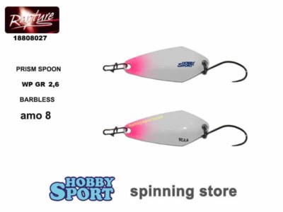 PRISM SPOON  2,6 gr - WP  WHITE PINK AREA TROTA - RAPTURE TRABUCCO 18808027