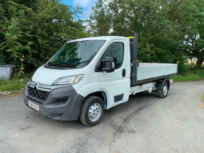 2014 Citroen Relay 2.2 HDi Crew Cab Dropside 130ps Pick Up Diesel