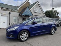 2017 Ford S-Max TDCi Titanium MPV Diesel Automatic