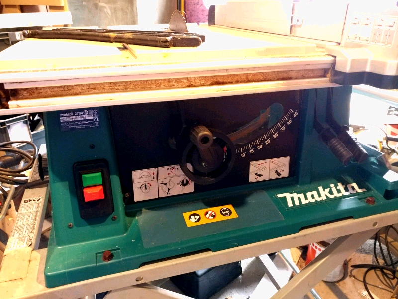 MAKITA 2704/2 240V 260MM TABLE SAW in Diss, Norfolk Gumtree