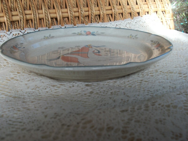 Marmalade Salad Plate by International Stoneware Japan 7 5/8