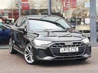 2025 Audi A3 40 TFSI e S Line 5dr S Tronic Hatchback Hybrid Automatic