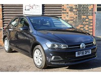2018 Volkswagen Polo TSI SE Hatchback Petrol Manual