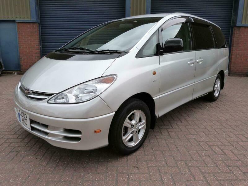 2002 Toyota Estima 2.4i XModel MPV Petrol Manual in Aveley, Essex