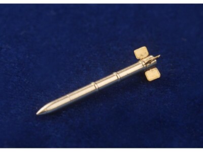 Mk.I Design (MA-72001) 1:72 5-inch Hvar Rocket (4 pcs)