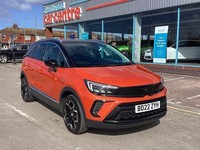 2022 Vauxhall Crossland Turbo Ultimate SUV Petrol Manual