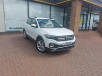 2019 Volkswagen T-Cross 1.0 TSI 115 SE 5dr SUV Petrol Manual