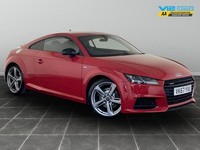 2017 Audi TT 2.0 TDI Black Edition S Tronic quattro Euro 6 (s/s) 3dr Automatic C