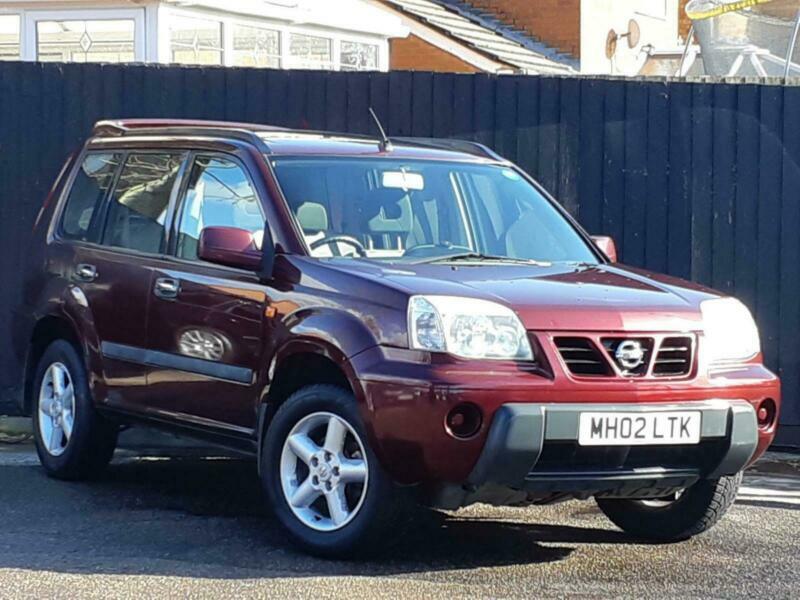 Nissan x trail 2002