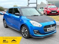 Suzuki Swift ATTITUDE DUALJET