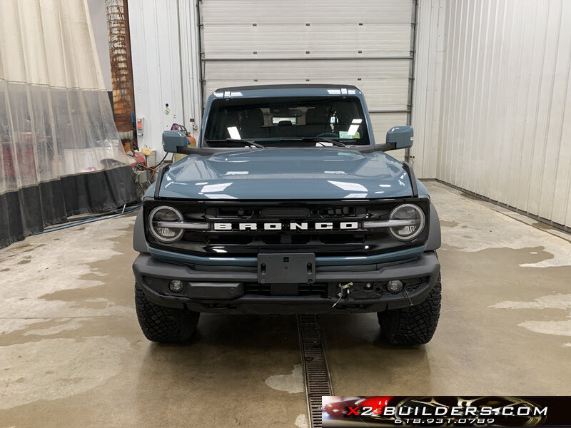 Owner 2022 FORD BRONCO OUTER BANKS ADVANCED A87402  Salvage, Rebuilder, Repairable A87