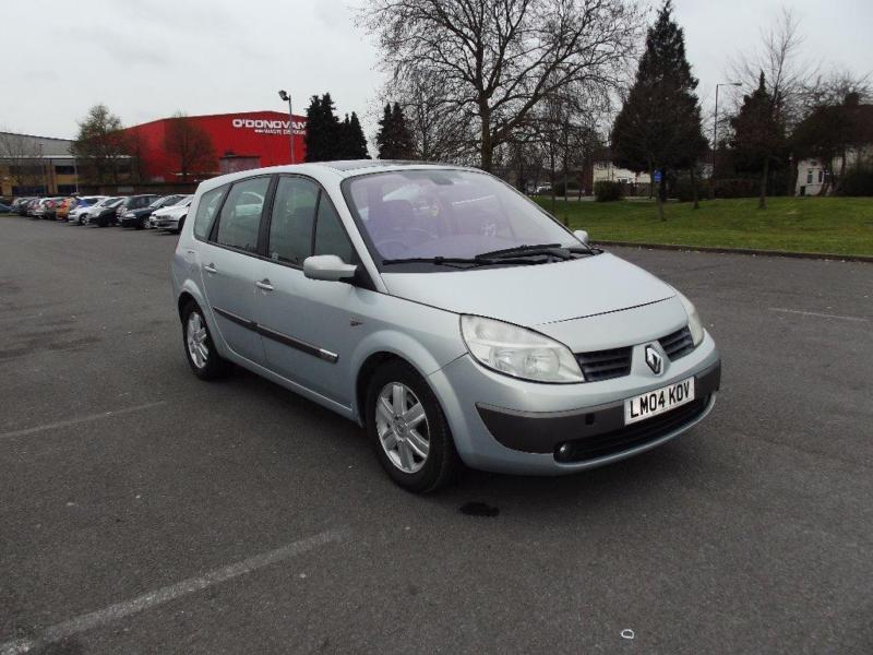 2004 Renault Grand Scenic 2.0 VVT Dynamique 5dr in