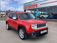 2016 Jeep Renegade 1.4 Multiair Limited 5dr ESTATE PETROL Manual