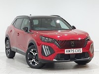 2025 Peugeot 2008 1.2 Hybrid 145 GT 5dr e-DSC6 HATCHBACK PETROL Automatic