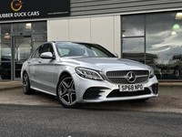 2018 Mercedes-Benz C Class 2.0 C220d AMG Line G-Tronic+ Euro 6 (s/s) 4dr Saloon 