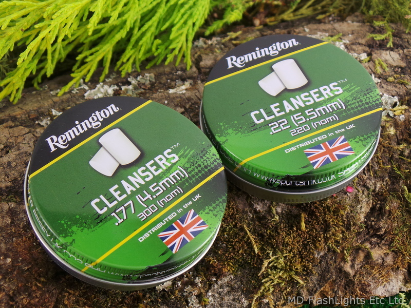 REMINGTON REM CLEANSERS PELLETS .177 & .22 AIR RIFLE BORE CLEANING PELLETS eBay