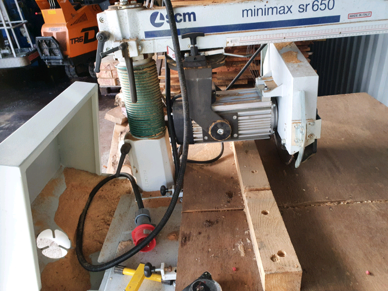 SCM radial arm crosscut saw in Dunfermline, Fife Gumtree