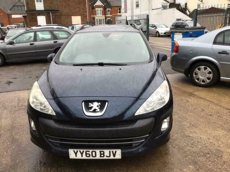 2010 Peugeot 308 1.6 HDI 90 S 5dr ESTATE Diesel Manual in Rushden