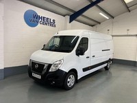 2022 Nissan Interstar 2.3 dCi 35 Tekna FWD L3 H2 Euro 6 4dr PANEL VAN Diesel Man
