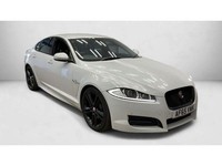 2015 Jaguar XF d R-Sport Black Saloon Diesel Automatic