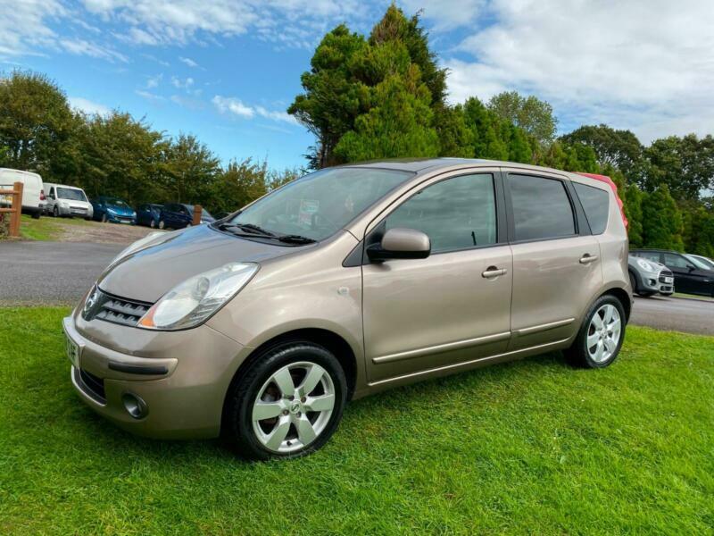 Nissan Note 1.6 Petrol 2008 16v auto Tekna Automatic 5 Door Hatchback