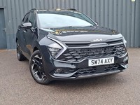2024 Kia Sportage 1.6T GDi 157 48V ISG GT-Line 5dr DCT ESTATE PETROL Automatic