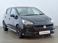 2019 Vauxhall Corsa 1.4 SRi Vx-line Nav Black 5dr Hatchback Petrol Manual