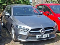 2018 Mercedes-Benz A Class A180d SE 5dr Auto Hatchback Diesel Automatic