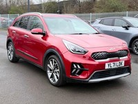 2021 Kia Niro 1.6 GDi Hybrid 4 5dr DCT Automatic SUV Hybrid Automatic