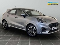 2023 Ford Puma 1.0T EcoBoost MHEV ST-Line Euro 6 (s/s) 5dr Manual SUV Hybrid Man