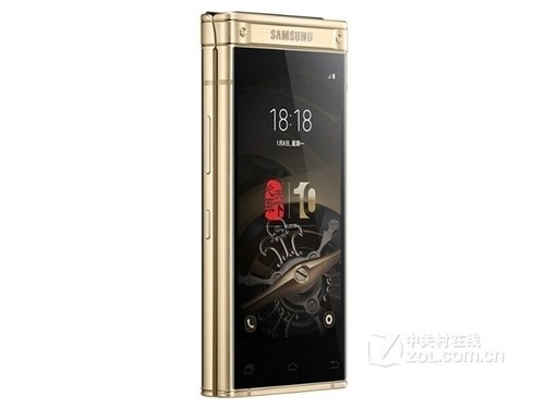 スマートフォン本体 Samsung w2018 Samsung W2018 Android 4G 64GB SM-W2018 clamshell Phone