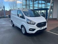 2022 Ford Transit Custom 2.0 EcoBlue 130ps Low Roof Limited Van Manual Panel Van