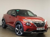 2022 Nissan Juke 1.6 Hybrid Tekna+ 5dr Auto Hatchback Hybrid Automatic