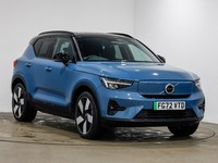 2022 Volvo XC40 170kW Recharge Ultimate 69kWh 5dr Auto SUV Electric Automatic