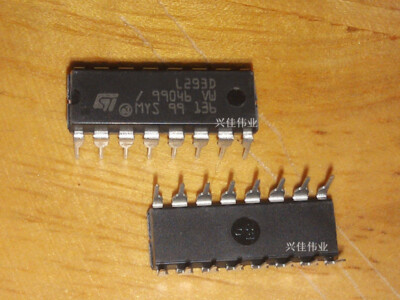 10Pcs NEW L293 L293D DIP-16