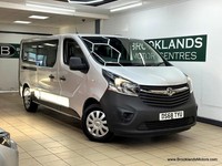 Vauxhall Vivaro COMBI 1.6 CDTI S/S [SAT NAV & 9 SEATER]