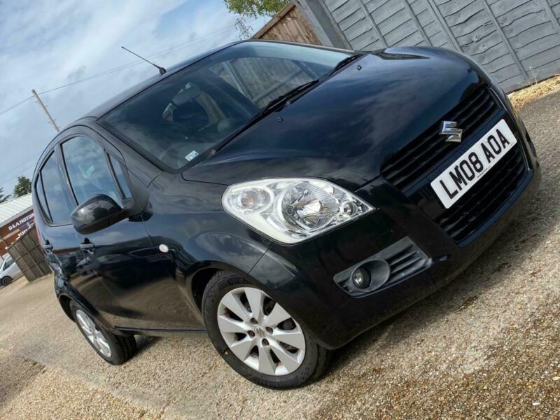 Suzuki splash 2008