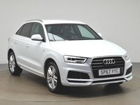 2017 Audi Q3 1.4T FSI S Line Edition 5dr S Tronic ESTATE PETROL Automatic