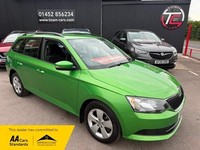Skoda Fabia SE TSI DSG - AUTO, ONLY 49291 MILEAGE, SERVICE HISTORY, FRONT ASSIST