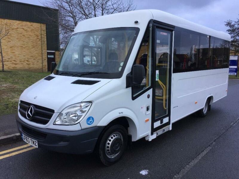 2013 MercedesBenz Sprinter 2.2 CDI 513 Wheelchair Bus Automatic Minibus in Heathrow, London