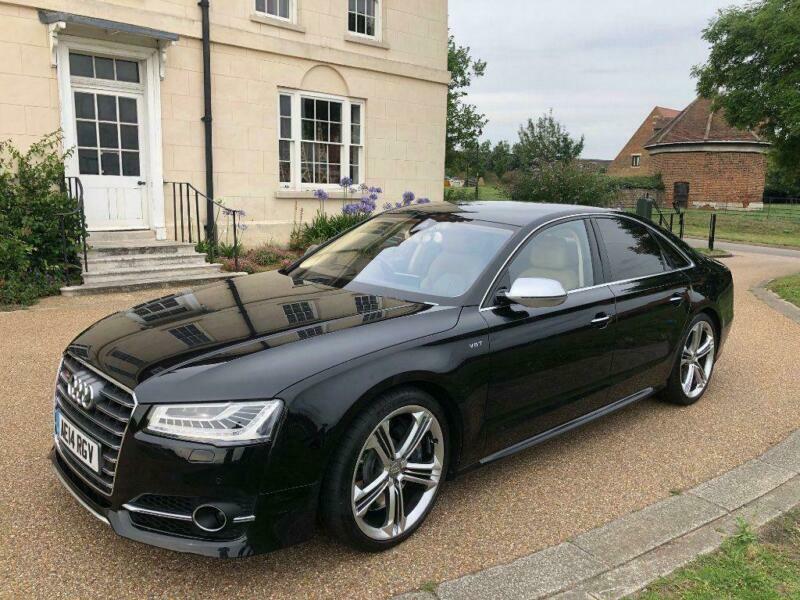 Audi quattro s8