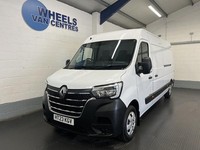 2023 Renault Master 2.3 dCi 35 Business+ Panel Van 4dr Diesel Manual FWD LWB Med