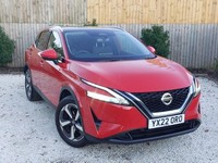 2022 Nissan Qashqai 1.3 DiG-T MH N-Connecta 5dr Hatchback Petrol Manual