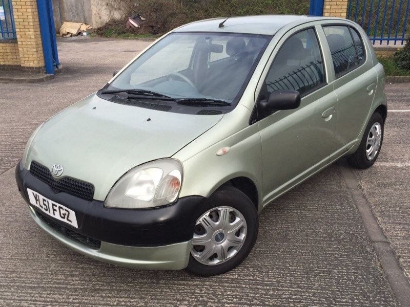 Toyota yaris 2002