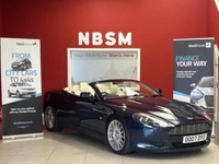 2008 Aston Martin DB9 V12 2dr Volante Touchtronic Auto Convertible Petrol Automa